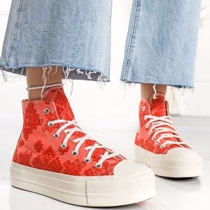 chuck taylor all star lift platform tonal embroidery